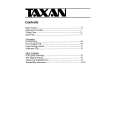 TAXAN EV885LR Service Manual